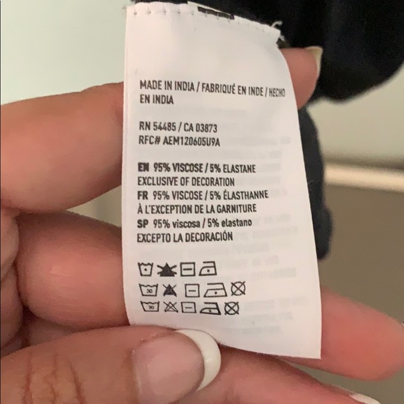 Soft & Sexy AE Embroidered Tank - Picture 5 of 5